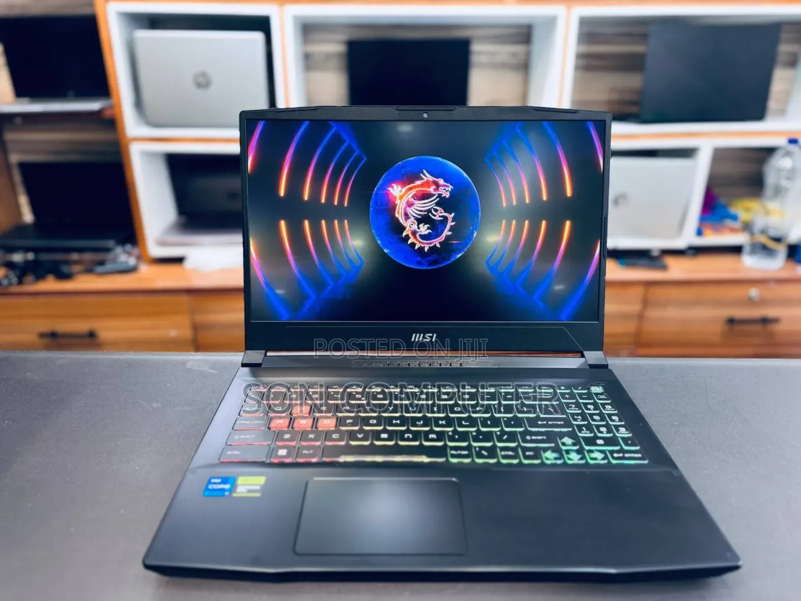 New Laptop MSI Katana 15 16GB Intel Core I7 SSD 1T