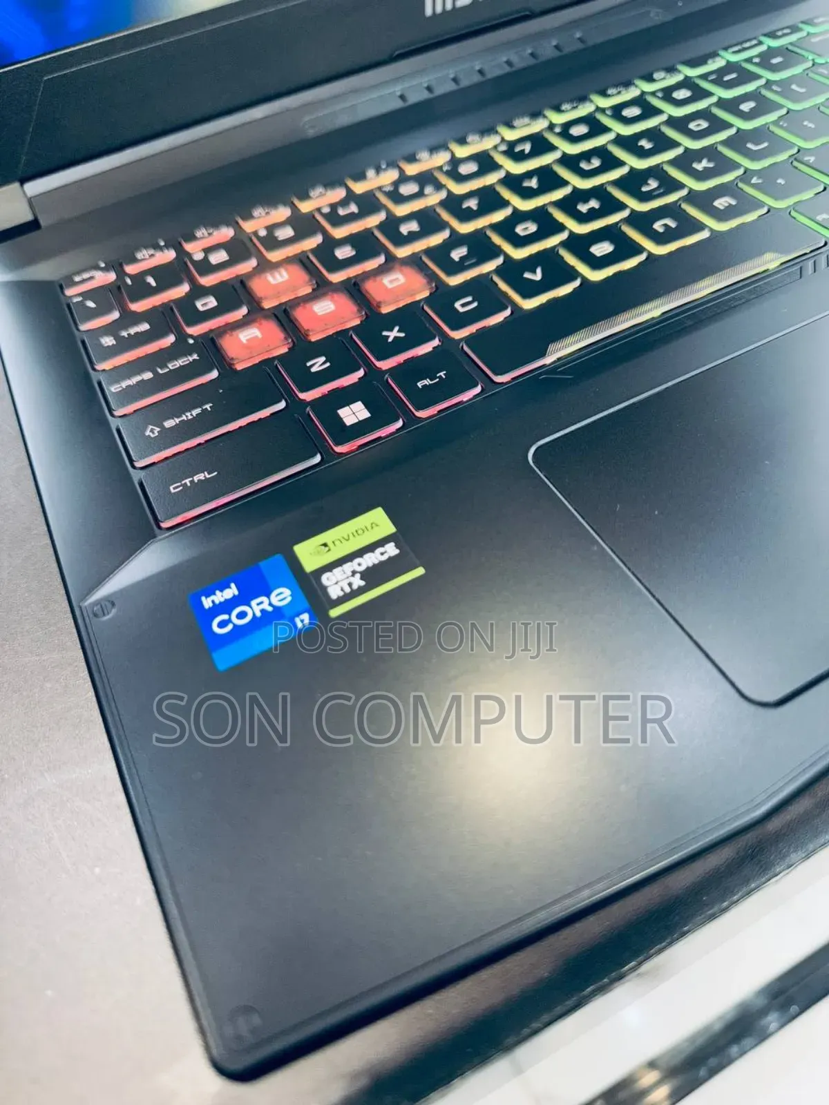 New Laptop MSI Katana 15 16GB Intel Core I7 SSD 1T