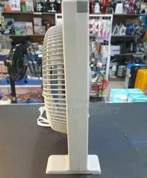  Changli Crown 12” Plastic Box Fan – Cool Comfortable!