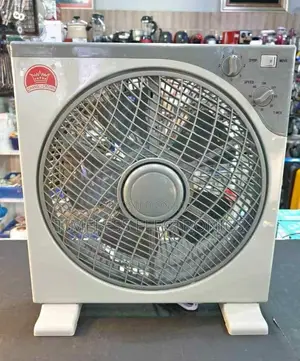  Changli Crown 12” Plastic Box Fan – Cool Comfortable!