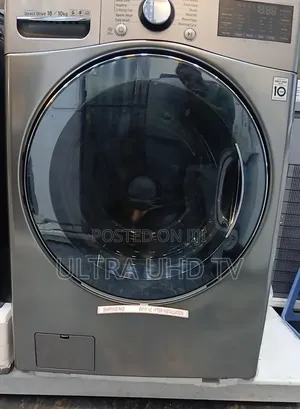 Photo - Automatic Washing Lg 18/10 Kg Best