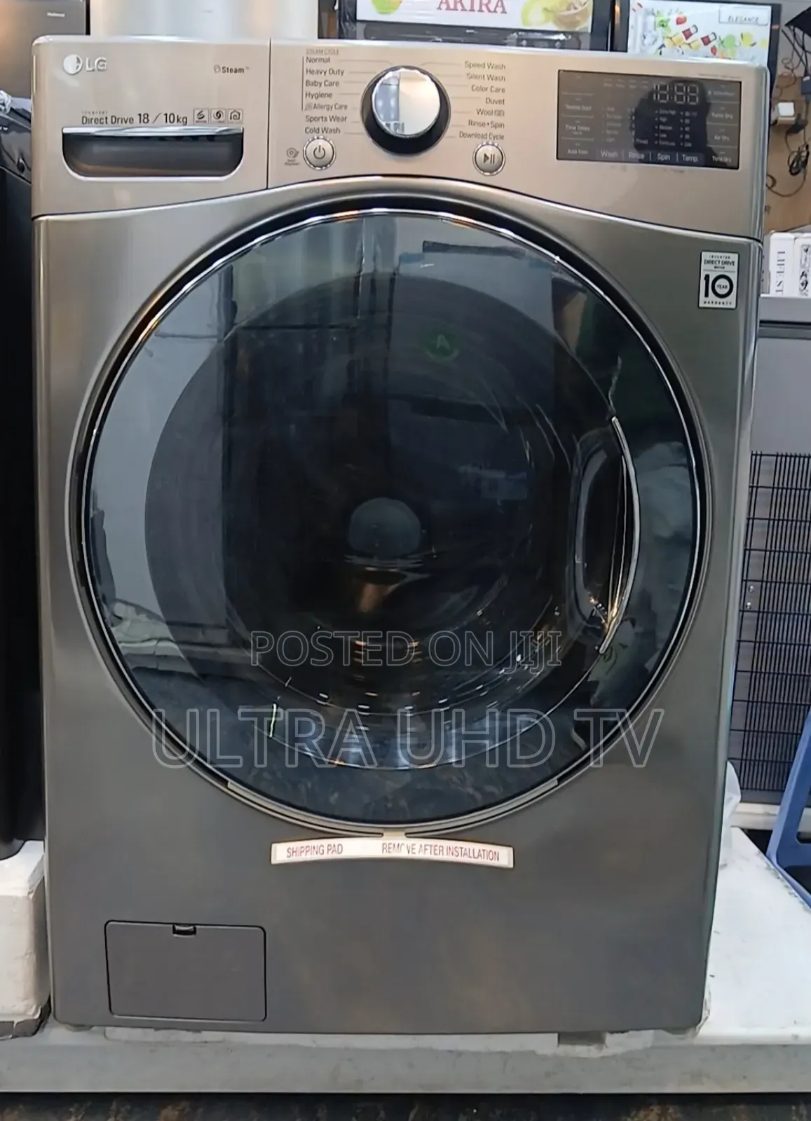 Automatic Washing Lg 18/10 Kg Best