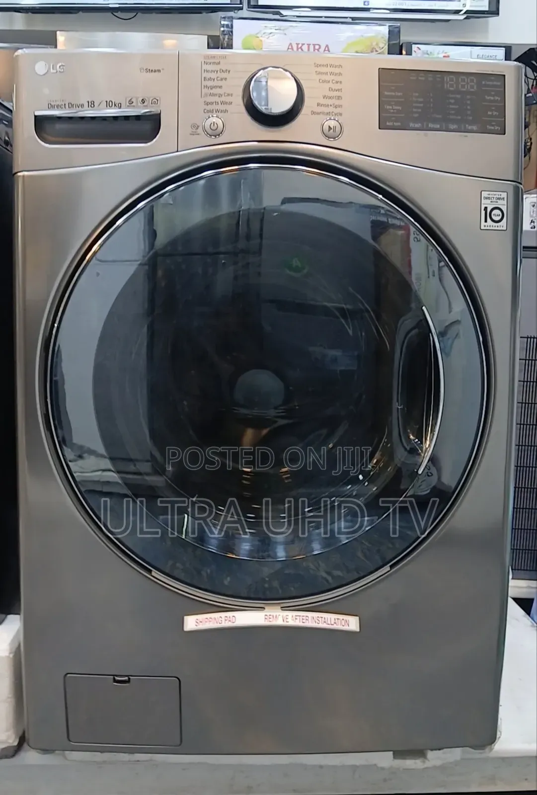 Automatic Washing Lg 18/10 Kg Best