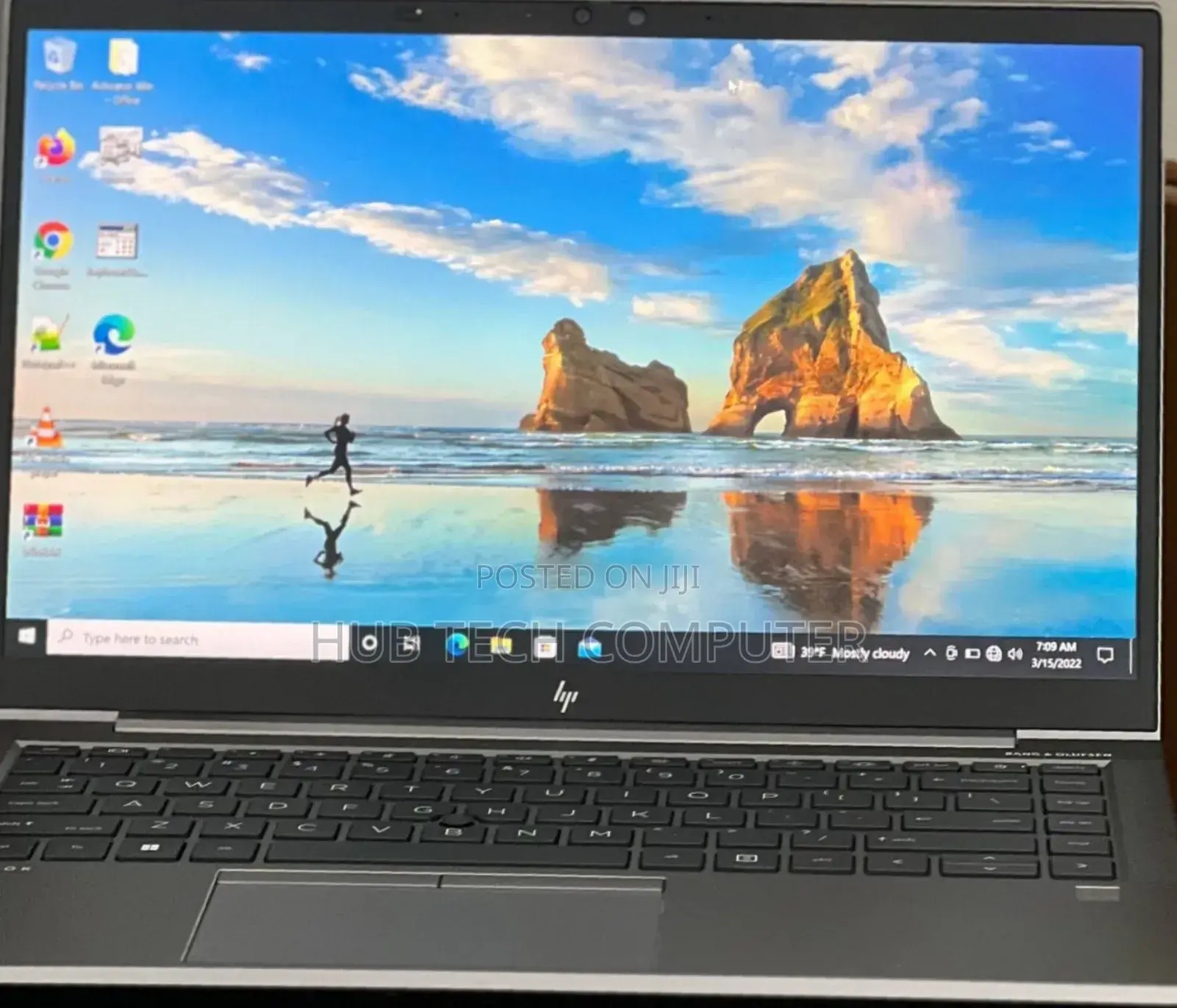 New Laptop HP ZBook Firefly 14 G7 16GB Intel Core I5 SSD 512GB