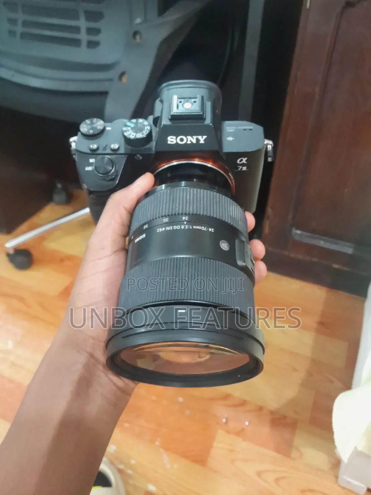 Sony A7 3 With Sigma 24-70 F2.8 With Amazing Shutter Count