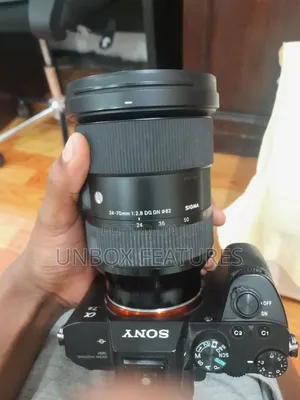 Sony A7 3 With Sigma 24-70 F2.8 With Amazing Shutter Count