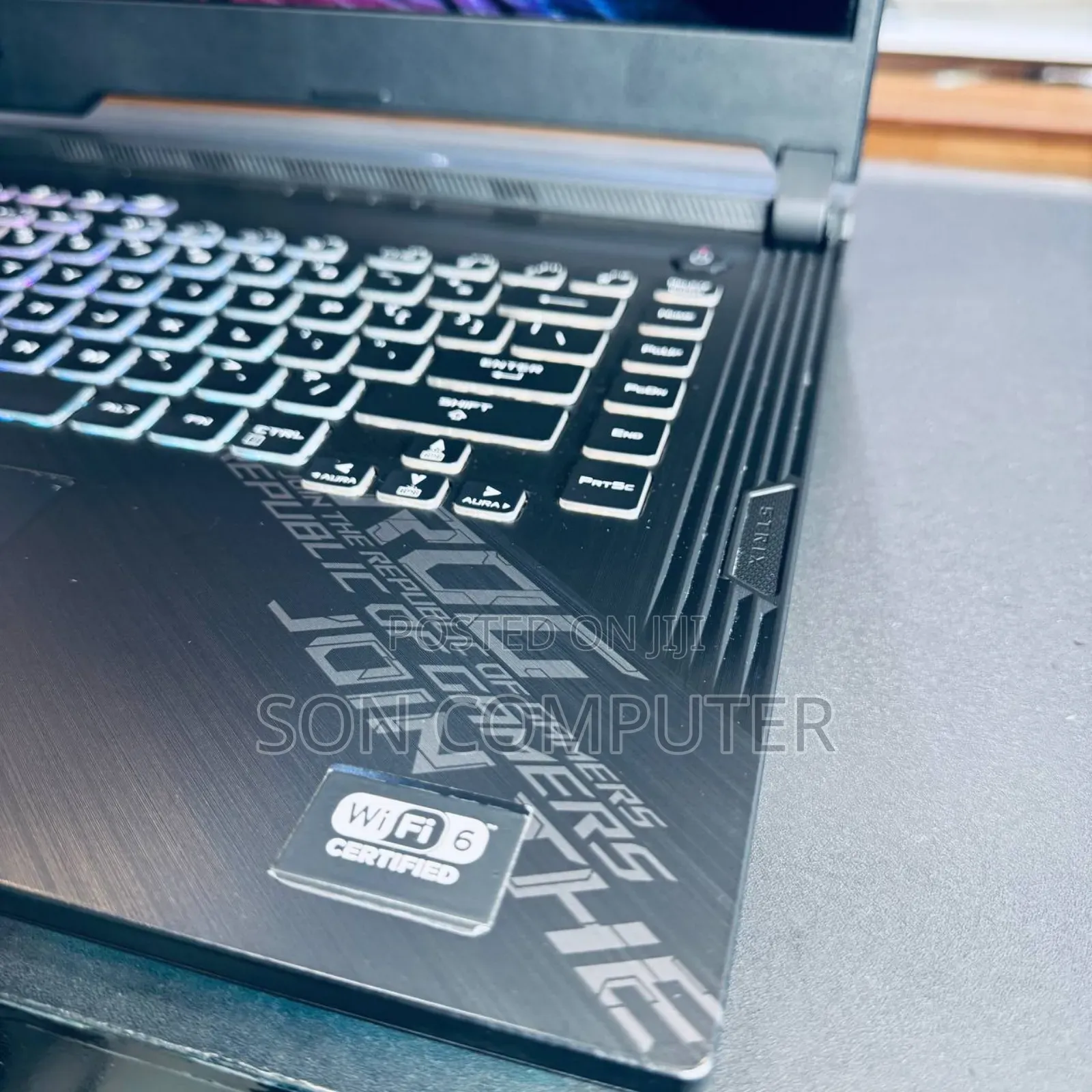 New Laptop Asus ROG Strix G15 16GB Intel Core I7 SSD 512GB