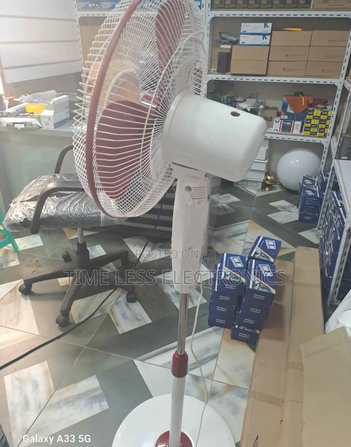  Stand Fan – Adjustable, Powerful Reliable!