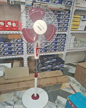  Stand Fan – Adjustable, Powerful Reliable!