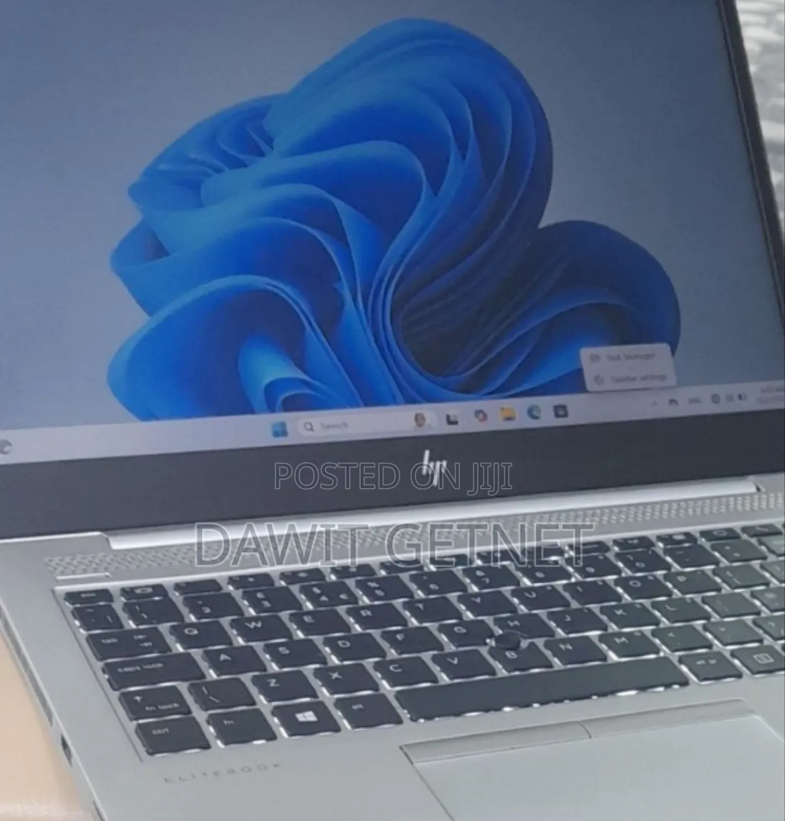 New Laptop HP EliteBook 745 G6 16GB AMD Ryzen 5 SSD 512GB