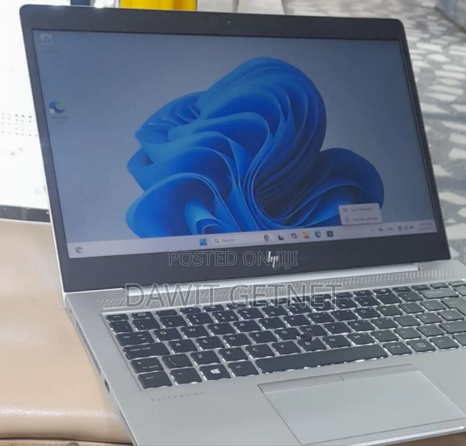 New Laptop HP EliteBook 745 G6 16GB AMD Ryzen 5 SSD 512GB