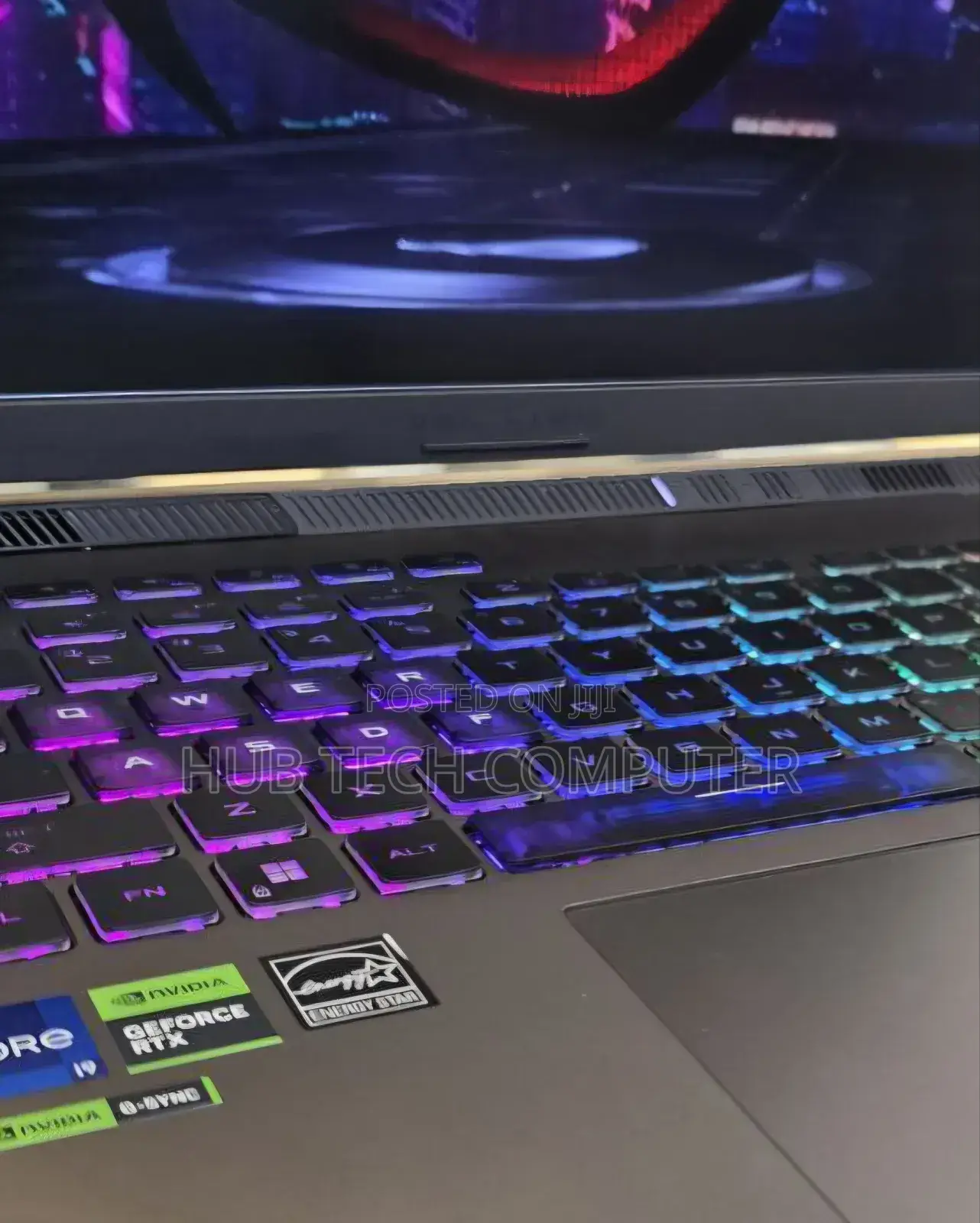 New Laptop Asus ROG Strix G15 16GB Intel Core I9 SSD 1T