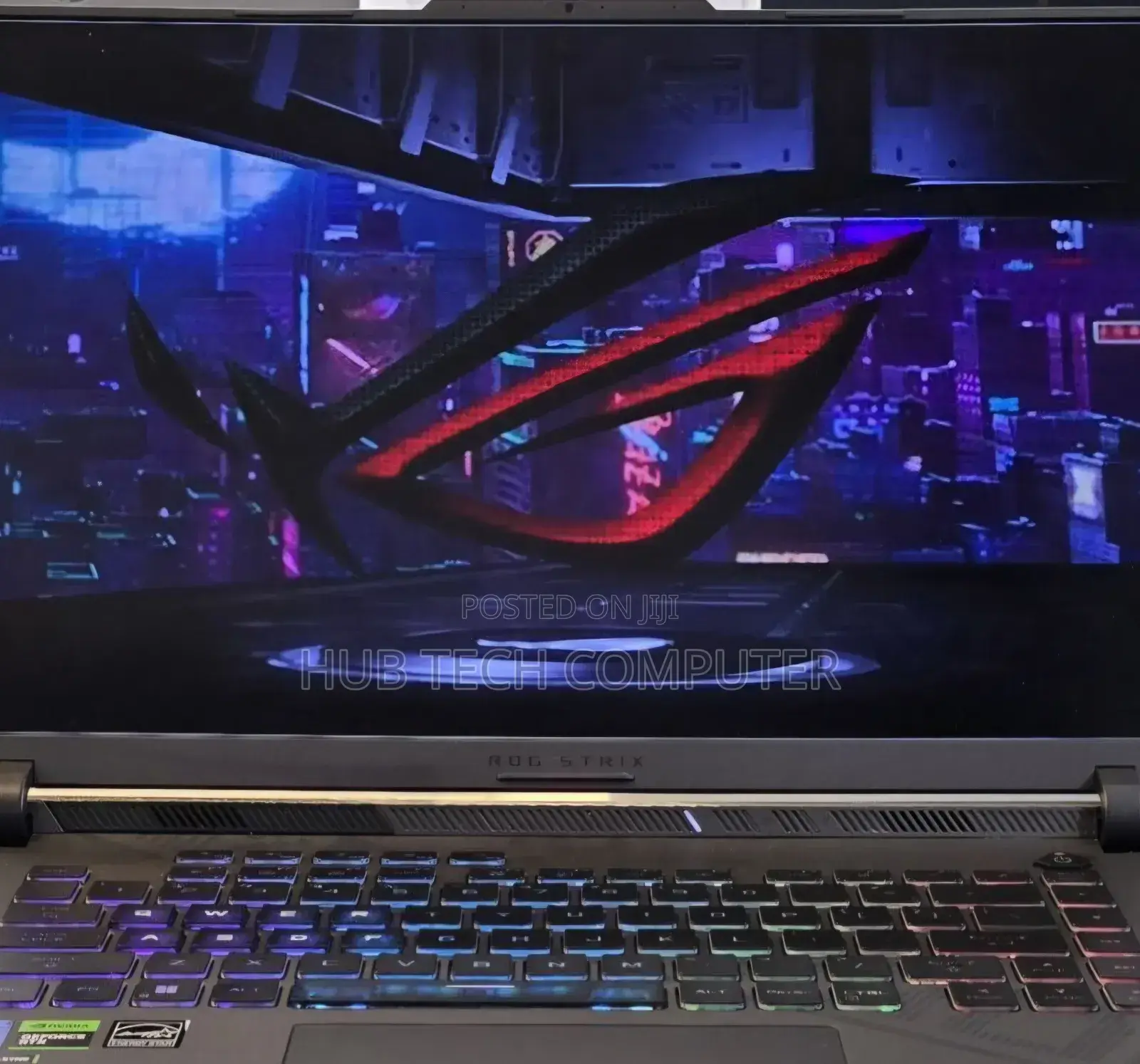 New Laptop Asus ROG Strix G15 16GB Intel Core I9 SSD 1T