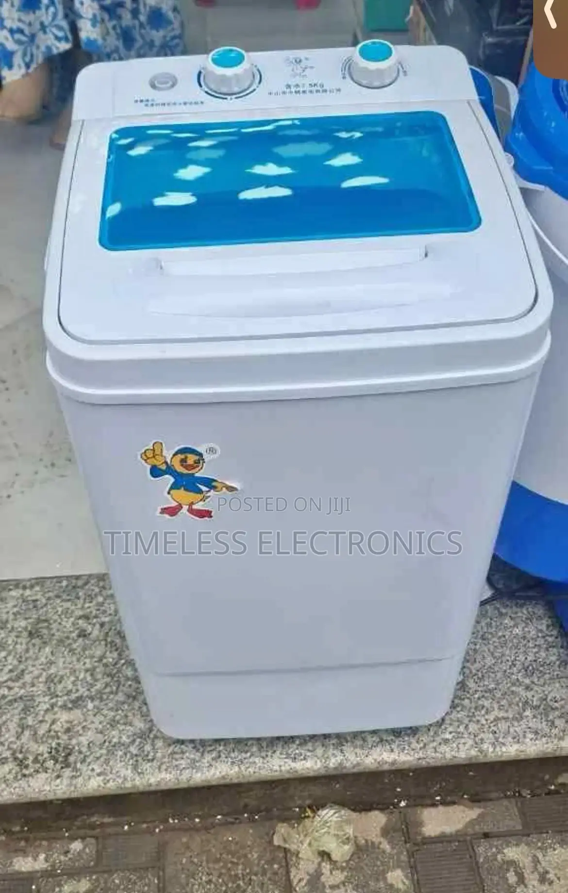 Mine 7 Kg Washing Machine – Compact Efficient!