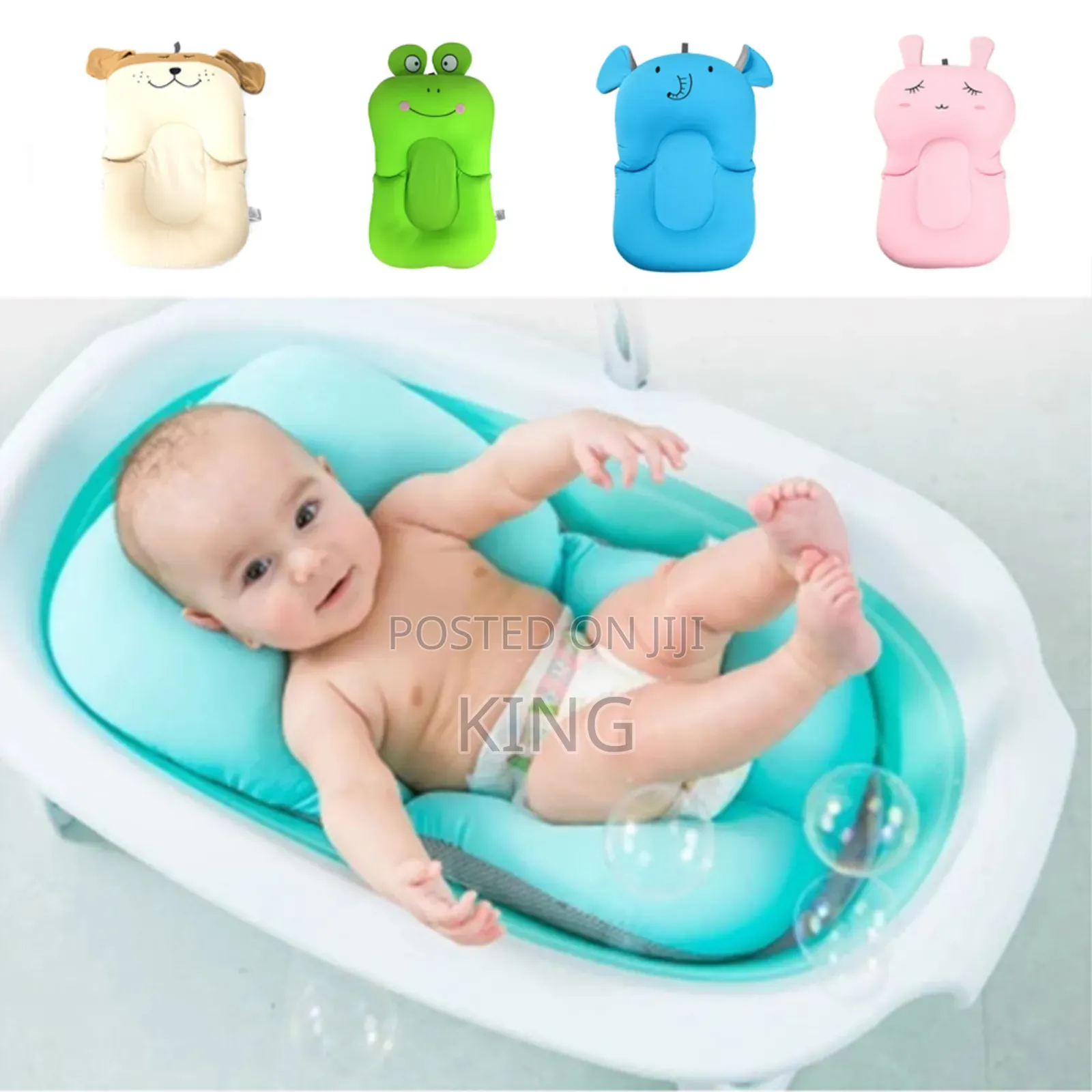 Baby Bath Safe Pillow
