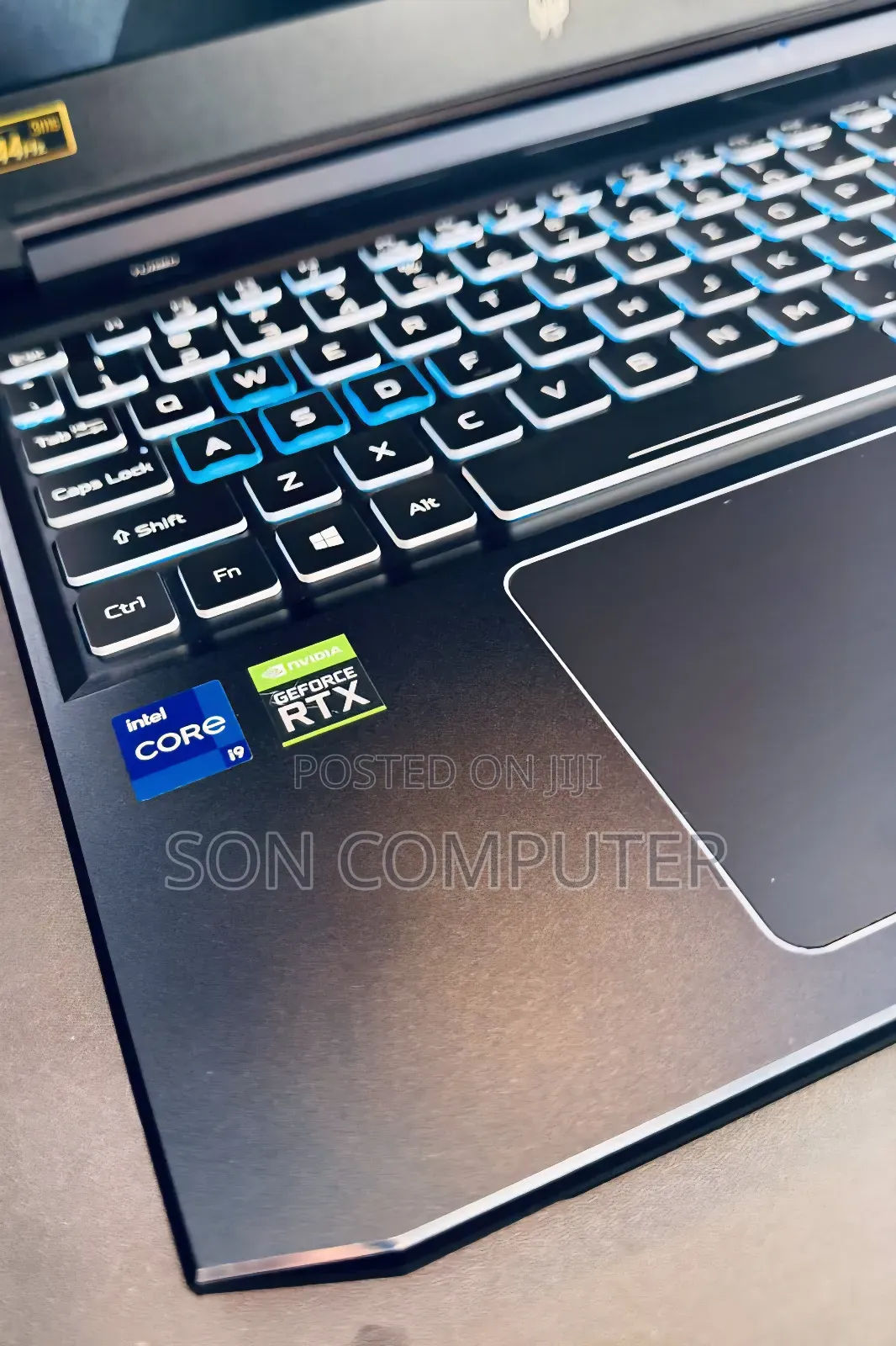 New Laptop Acer Predator 15 16GB Intel Core I9 SSD 1T