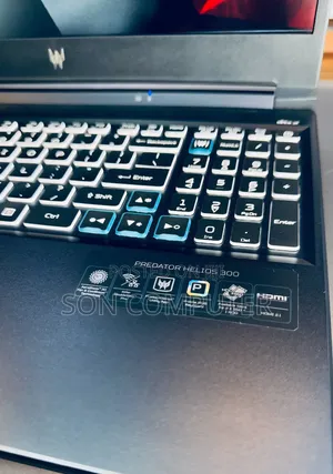 New Laptop Acer Predator 15 16GB Intel Core I9 SSD 1T