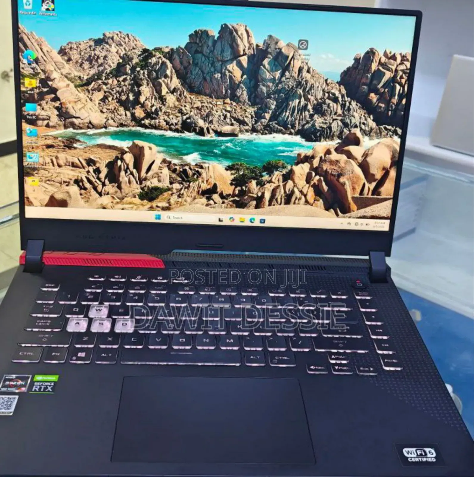 New Laptop Asus 16GB AMD Ryzen 9 SSD 2T