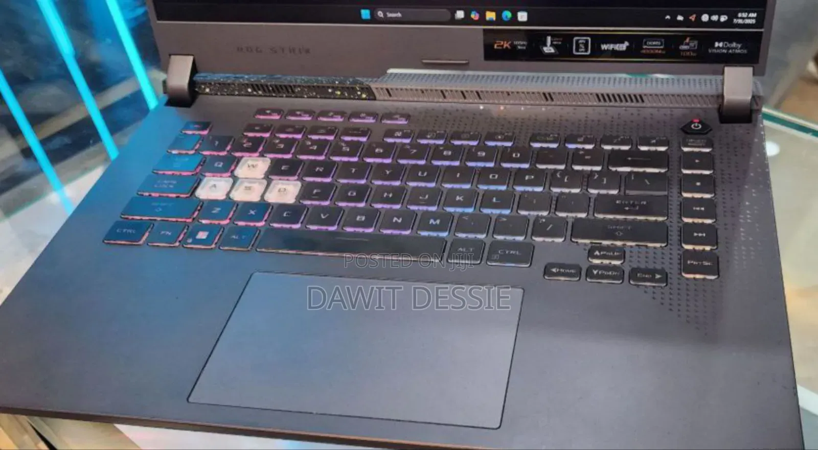 New Laptop Asus 16GB AMD Ryzen 9 SSD 2T