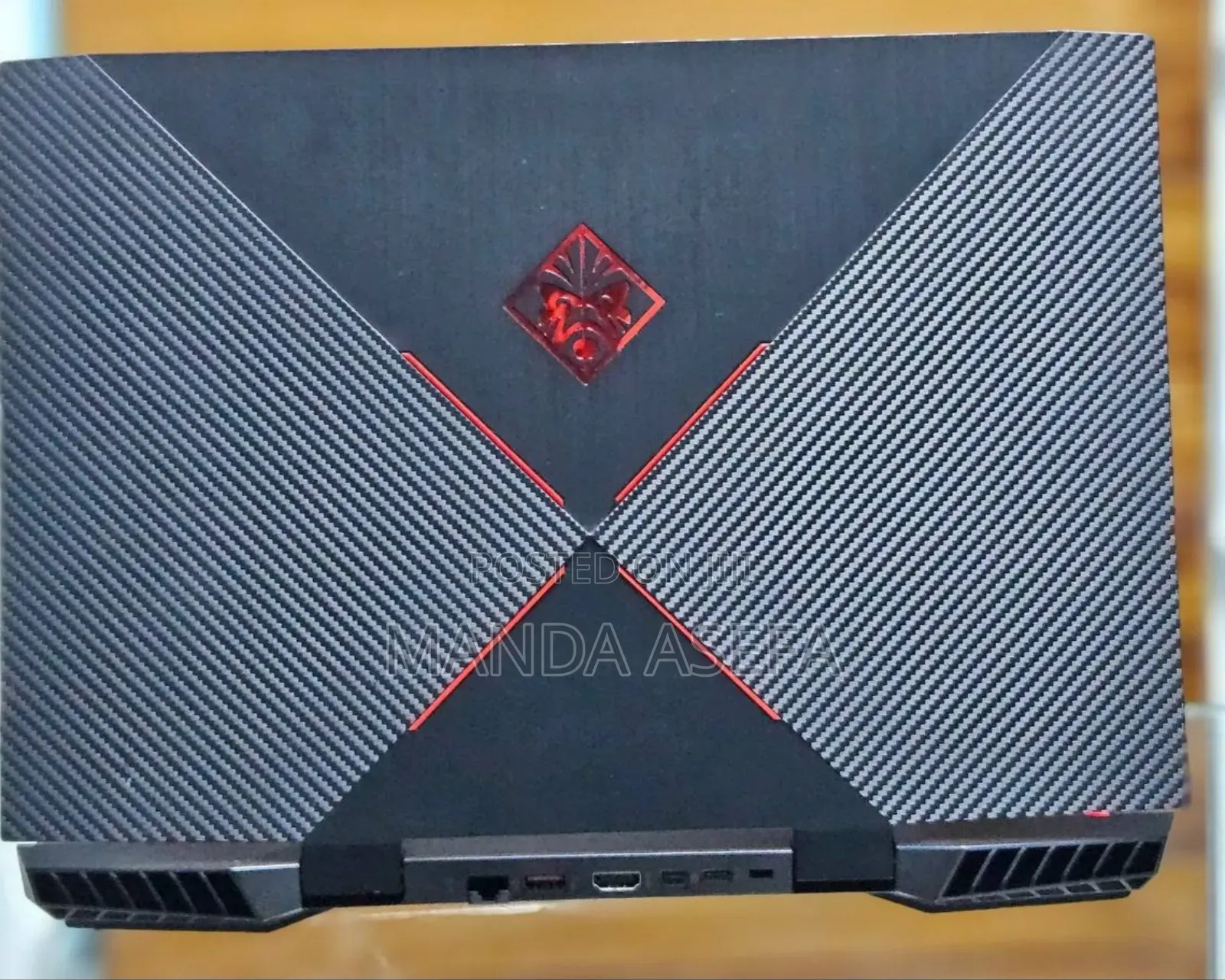 New Laptop HP Omen X 16GB Intel Core I7 SSD 512GB