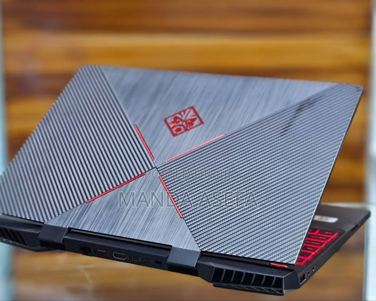 New Laptop HP Omen X 16GB Intel Core I7 SSD 512GB