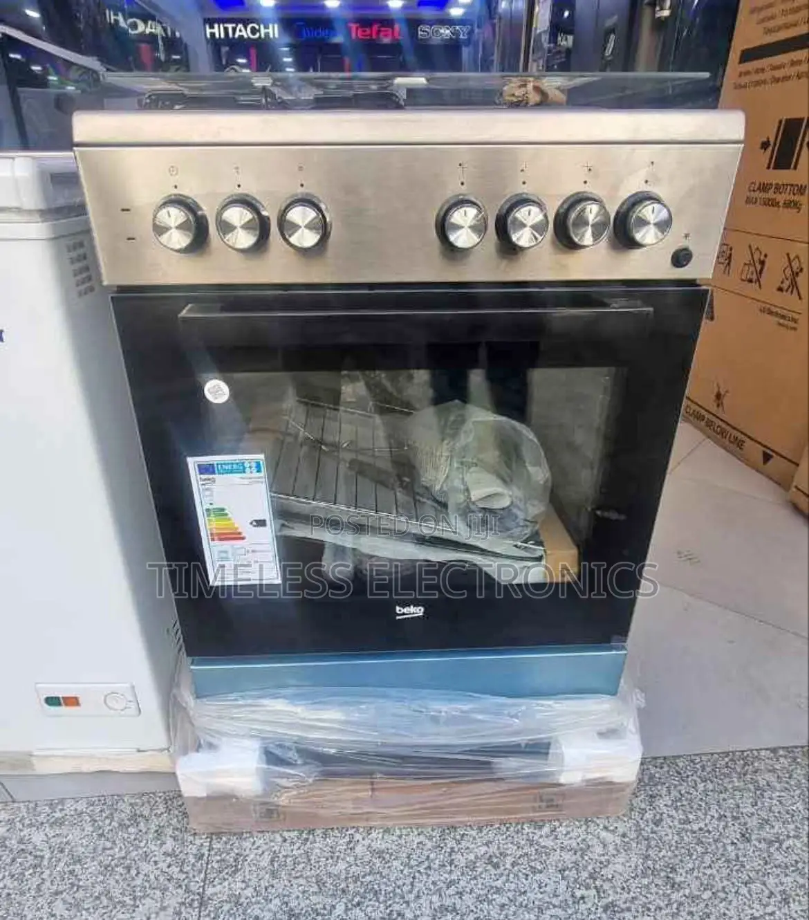  Beko 2×2 Freestanding Oven – Full Options, Electric Gas, 60×60!