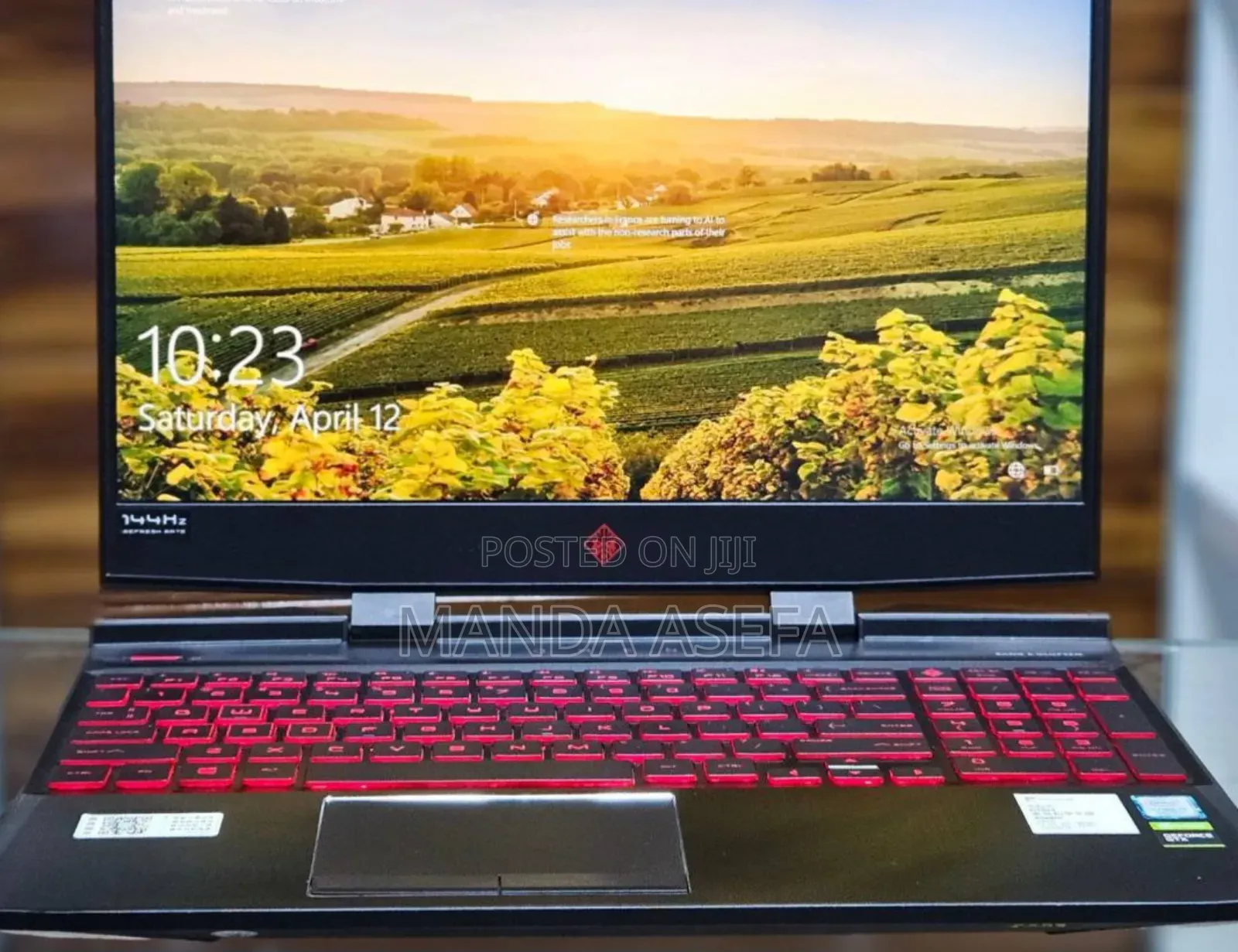 New Laptop HP Omen X 16GB Intel Core I7 SSD 512GB