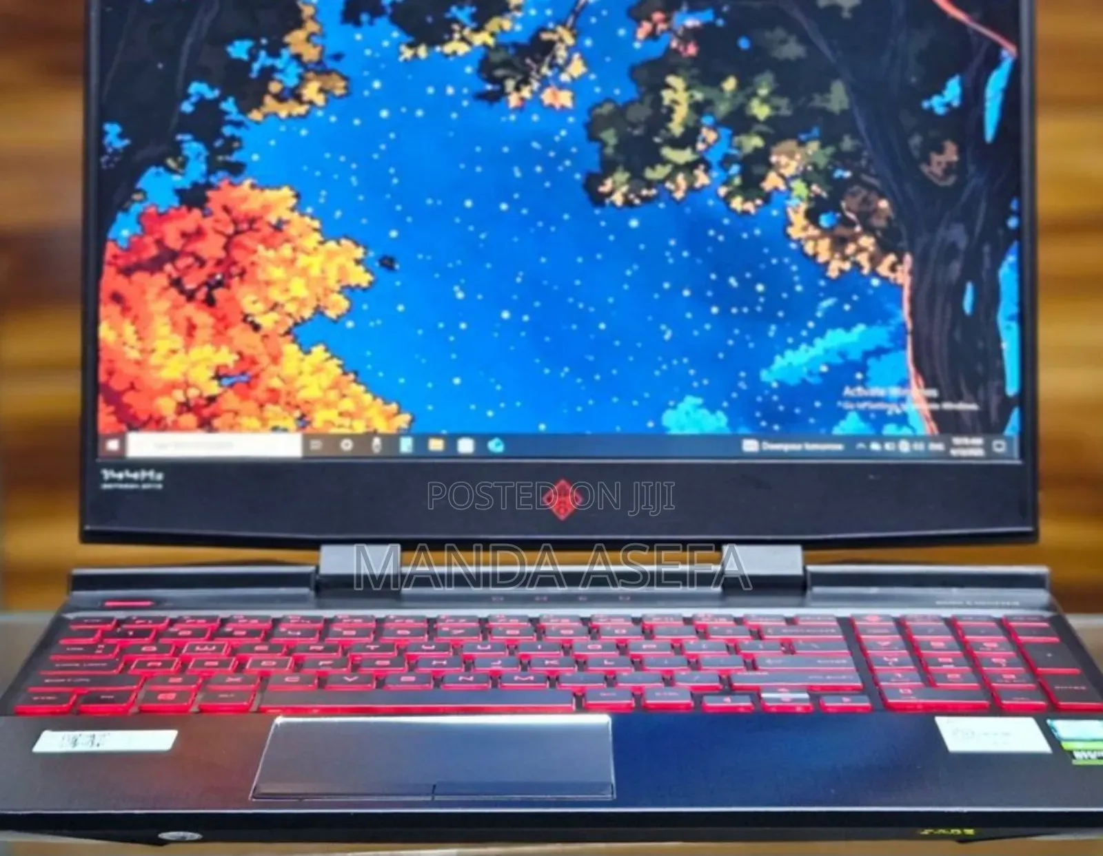 New Laptop HP Omen X 16GB Intel Core I7 SSD 512GB
