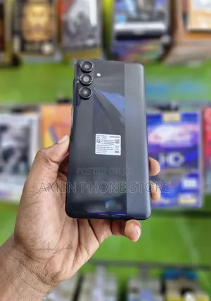 Photo - New Samsung Galaxy M55 128 GB Black