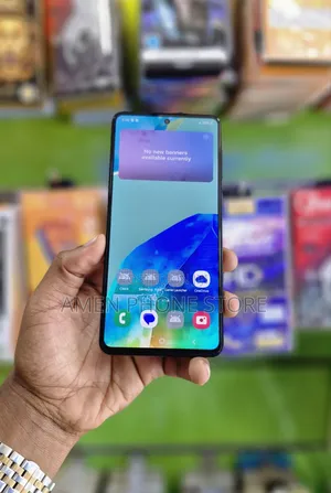 New Samsung Galaxy M55 128 GB Black