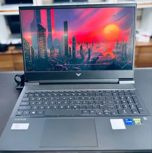 New Laptop HP Victus 15 16GB Intel Core I7 SSD 512GB