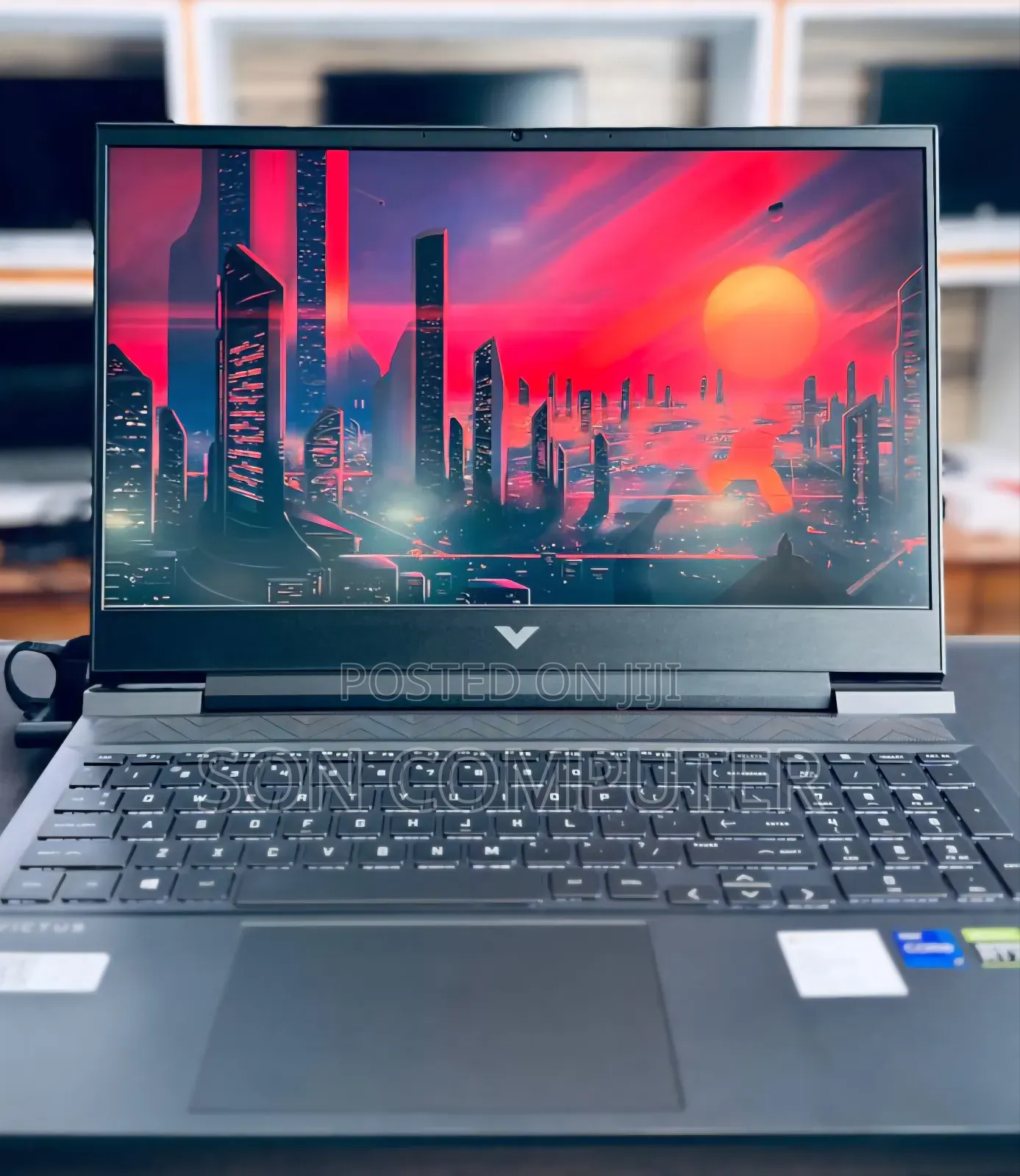 New Laptop HP Victus 15 16GB Intel Core I7 SSD 512GB