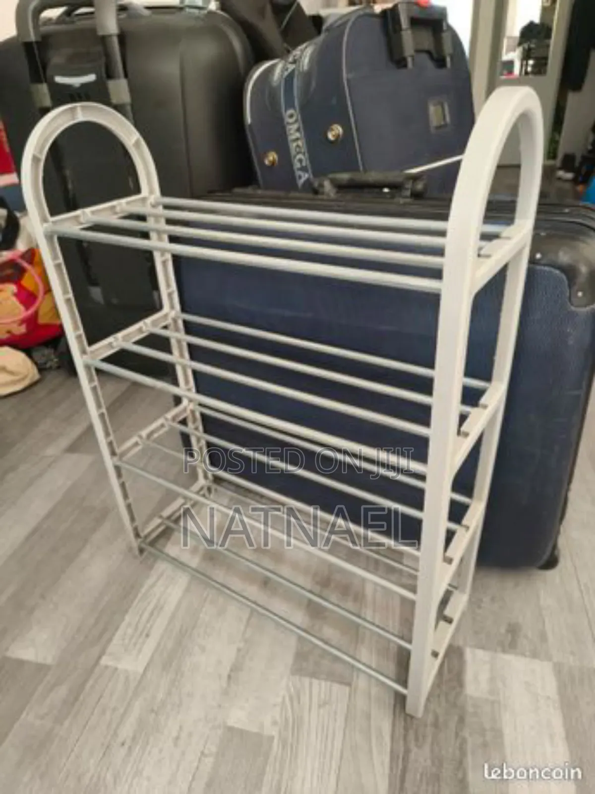 Shoe Rack (ጫማ መደርደሪያ)