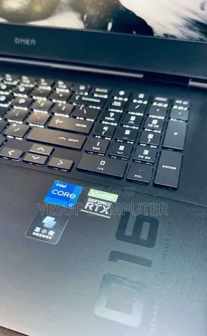 Photo - New Laptop HP Omen 15 16GB Intel Core I7 SSD 512GB
