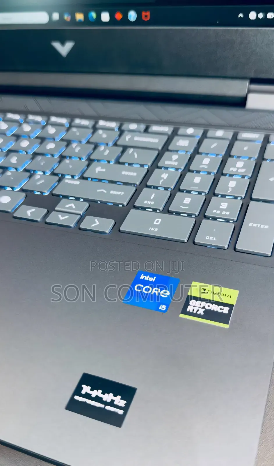 New Laptop HP Victus 15 16GB Intel Core I5 SSD 512GB