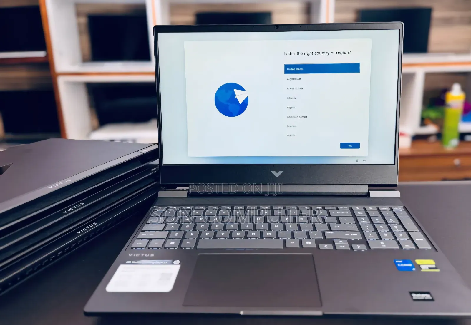 New Laptop HP Victus 15 16GB Intel Core I5 SSD 512GB