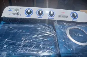  Clikon 20 Kg Semi-Automatic Washing Machine – Heavy-Duty Reliable!