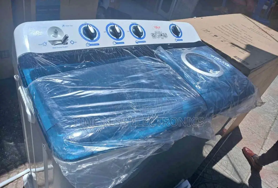  Clikon 20 Kg Semi-Automatic Washing Machine – Heavy-Duty Reliable!