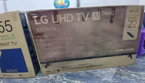 Photo - Lg 55 Inch Uhd Smart Tv