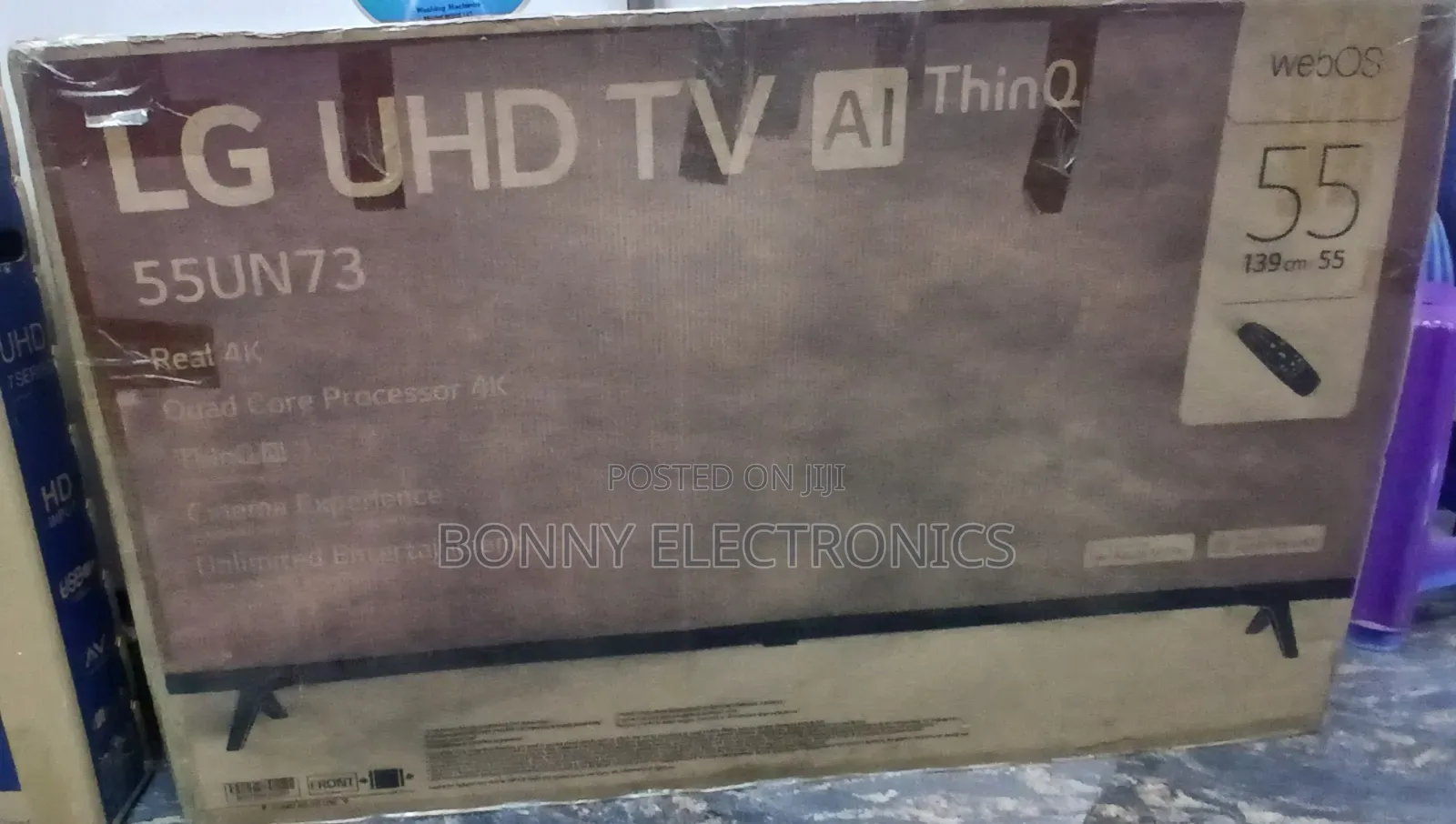 Lg 55 Inch Uhd Smart Tv