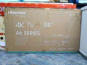 Photo - The Hisense 55 Inch A6 Series Adds More