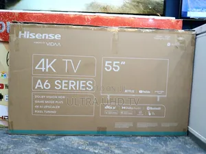 The Hisense 55 Inch A6 Series Adds More