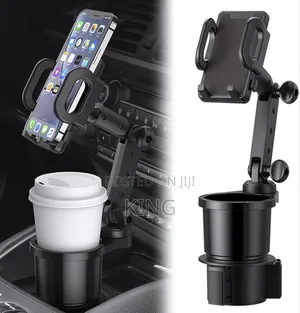  Car Cup and Phone Holder