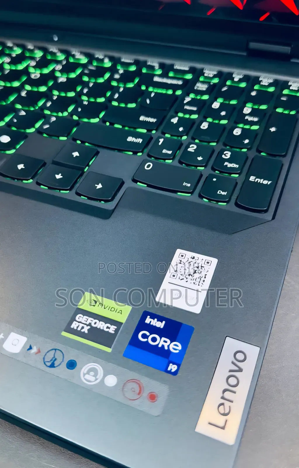 New Laptop Lenovo Legion 5 16GB Intel Core I9 SSD 1T