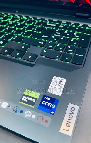 New Laptop Lenovo Legion 5 16GB Intel Core I9 SSD 1T