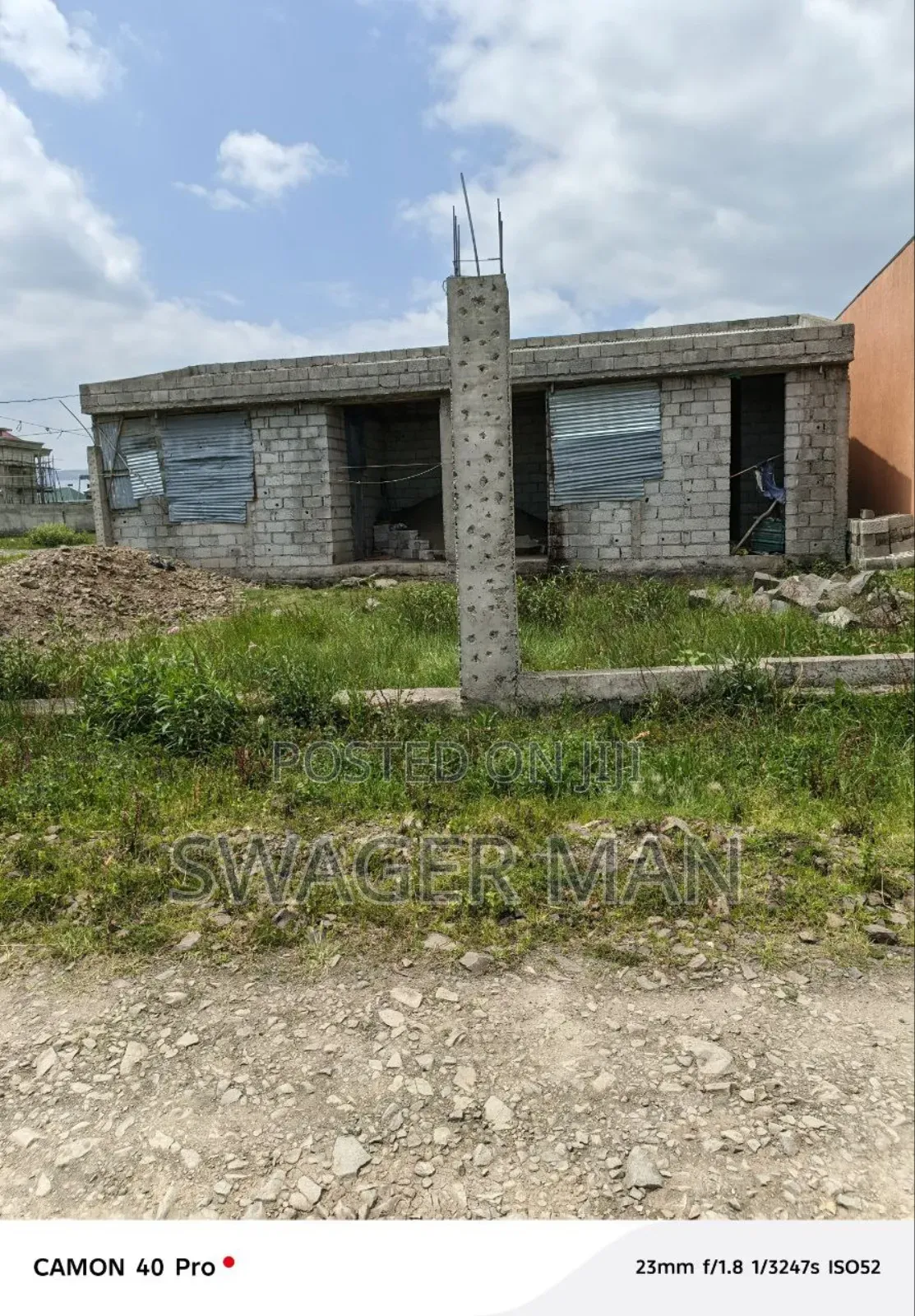 3bdrm Villa in Tafo Roseta, Yeka for sale