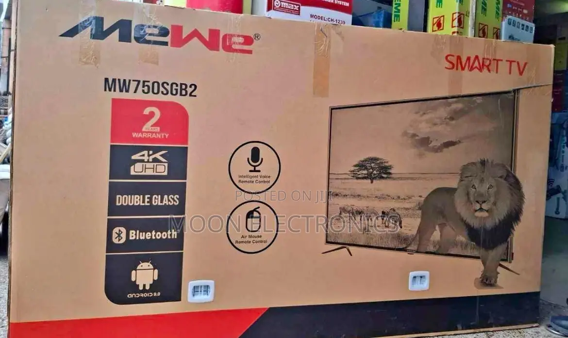 Mewe 75” Smart Android Tv – Immersive Ultra Hd!