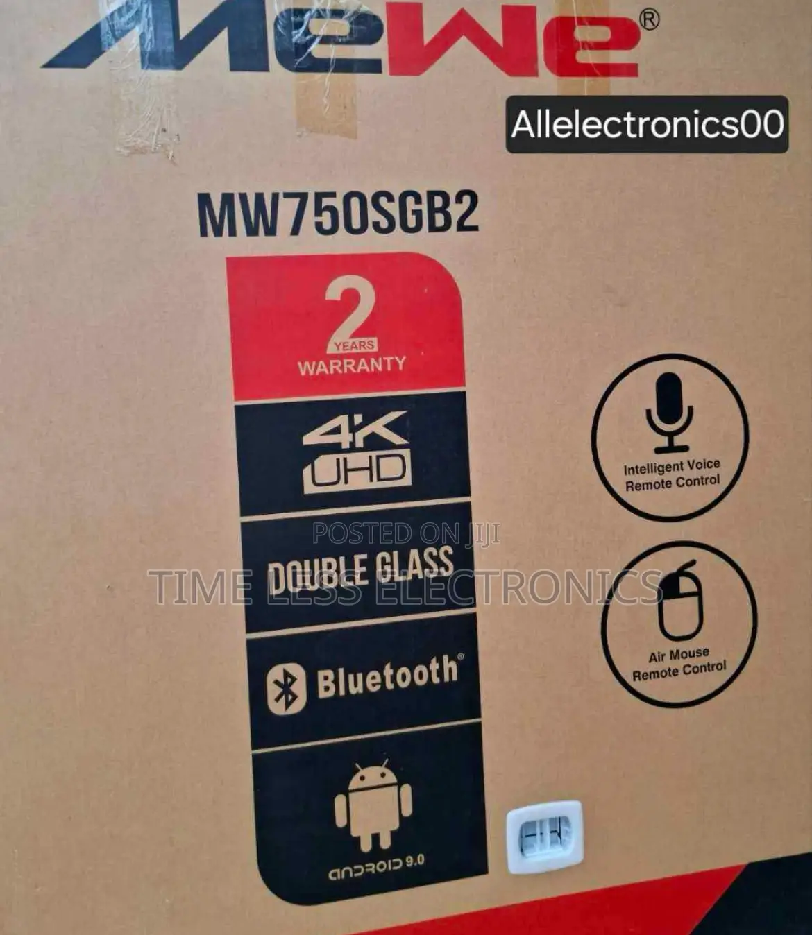  Mewe 75” Smart Android Tv – Immersive Ultra Hd!