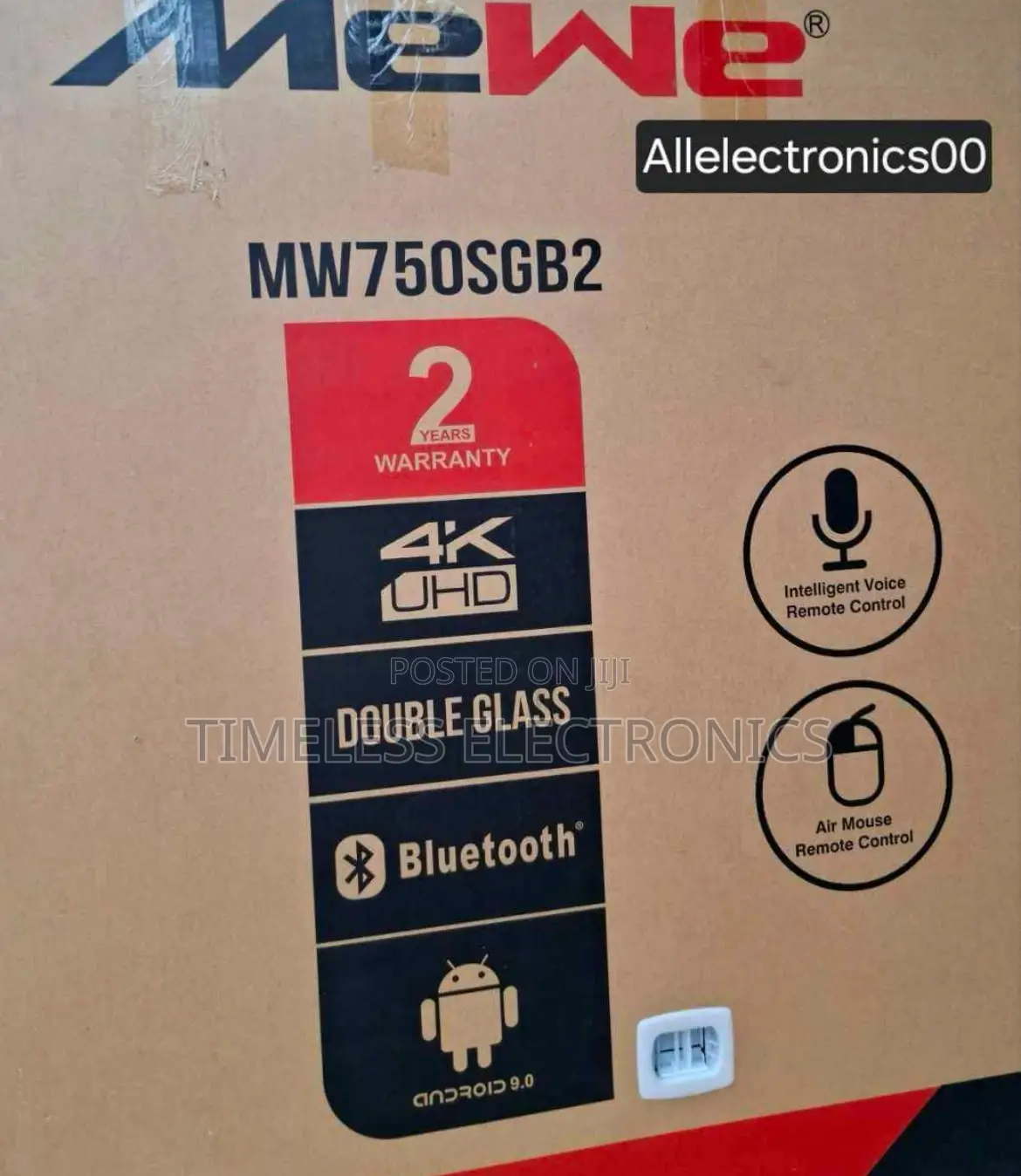  Mewe 75” Smart Android Tv – Immersive Ultra Hd!