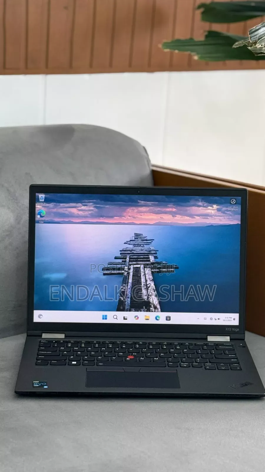 New Laptop Lenovo Thinkpad X13 Yoga 16GB Intel Core I5 SSD 512GB